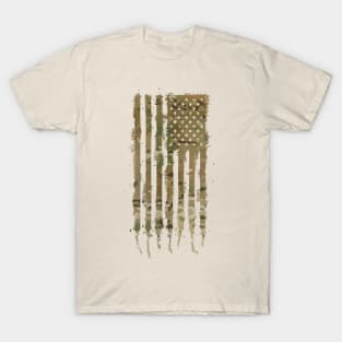 National Flag Series - US Military T-Shirt